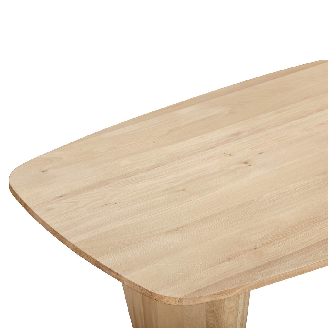 Tonic Coffee Table in Biscotti Oak - coffee table by LH Imports - Whats New Furniture Portland OR