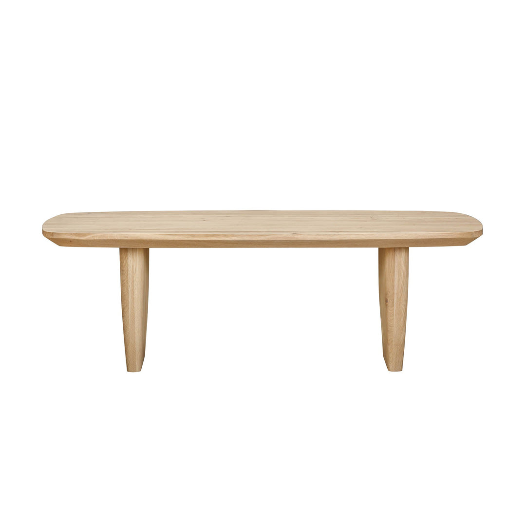Tonic Coffee Table in Biscotti Oak - coffee table by LH Imports - Whats New Furniture Portland OR