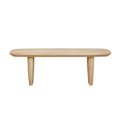Tonic Coffee Table in Biscotti Oak - coffee table by LH Imports - Whats New Furniture Portland OR