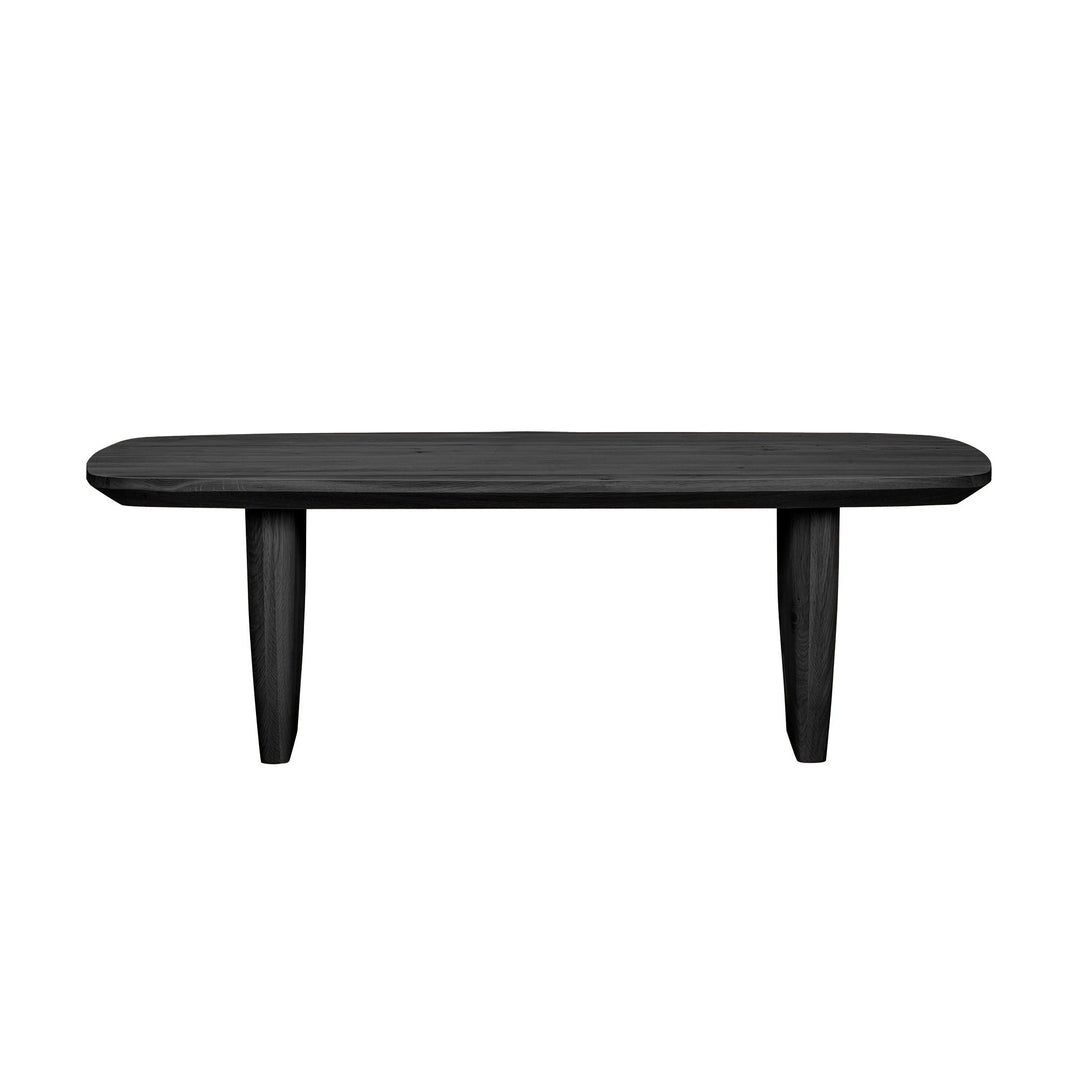 Tonic Coffee Table in Black Oak - coffee table by LH Imports - Whats New Furniture Portland OR
