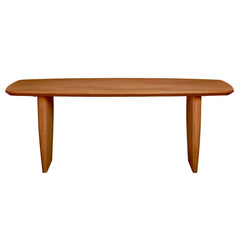 Tonic Dining Table in Honey Brown - dining table by LH Imports - Whats New Furniture Portland OR
