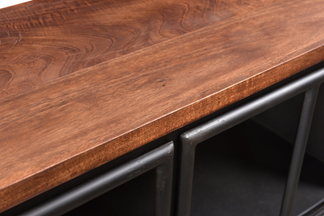 Tradition 4-Door Sideboard - sideboard by LH Imports - Whats New Furniture Portland OR