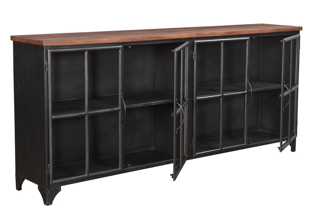 Tradition 4-Door Sideboard - sideboard by LH Imports - Whats New Furniture Portland OR