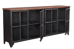 Tradition 4-Door Sideboard - sideboard by LH Imports - Whats New Furniture Portland OR