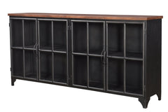 Tradition 4-Door Sideboard - sideboard by LH Imports - Whats New Furniture Portland OR