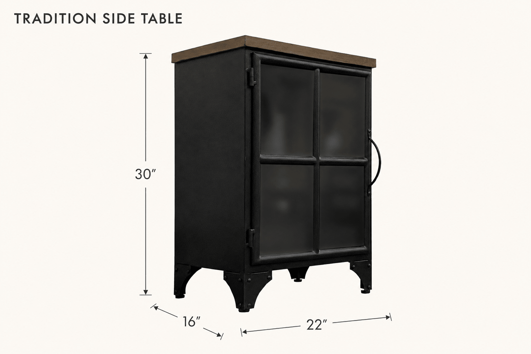 Tradition Side Table dimensions - What&