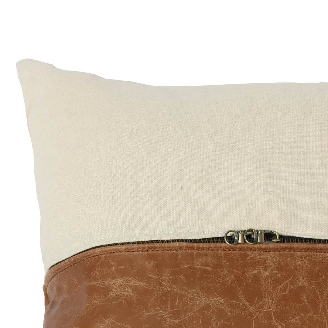 Two Tone Decorative Pillow - home decor by LH Imports - Whats New Furniture Portland OR