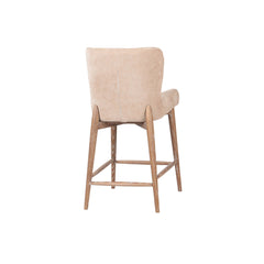 Uffizi Counter Stool in Champagne Chenille - counter stool by LH Imports - Whats New Furniture Portland OR
