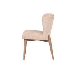 Uffizi Dining Chair - Champagne Chenille - Whats New Furniture Portland OR
