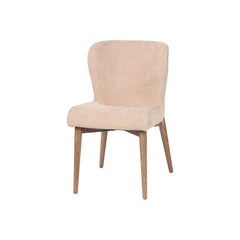 Uffizi Dining Chair - Champagne Chenille - Whats New Furniture Portland OR