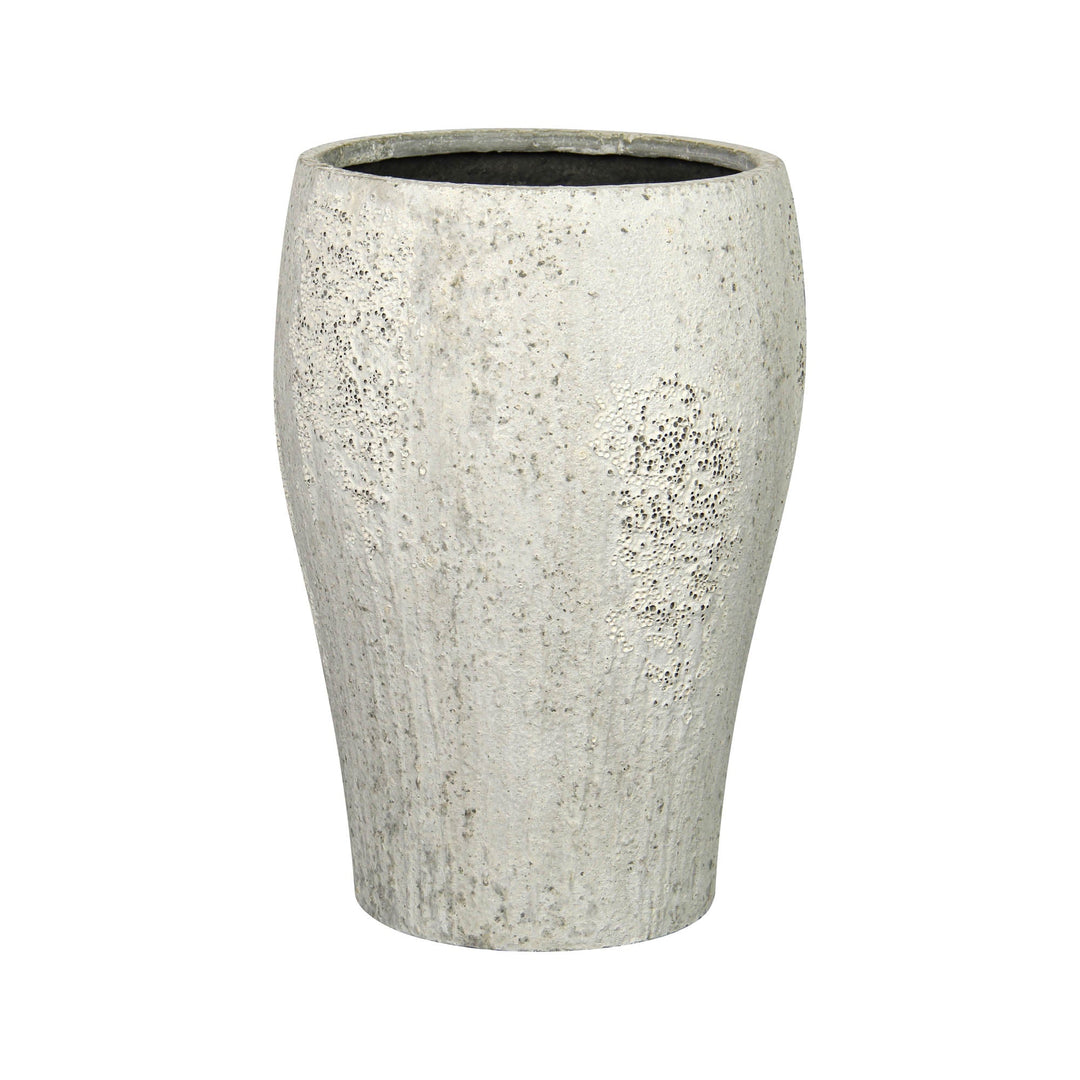 Uxmal Large Pot in Antique White - home decor by LH Imports - Whats New Furniture Portland OR