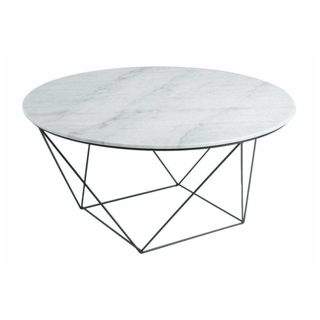 Valencia Round Coffee Table - What's New Furniture Portland Oregon