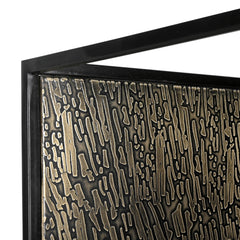 Venus Bookcase in Black - bookcase by LH Imports - Whats New Furniture Portland OR