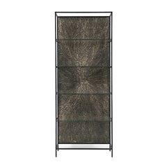 Venus Bookcase in Black - bookcase by LH Imports - Whats New Furniture Portland OR