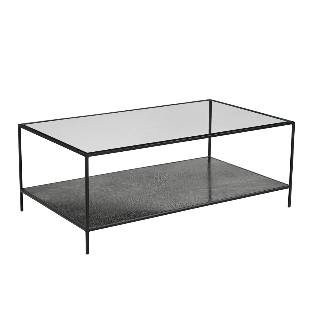 Venus Coffee Table in Black - coffee table by LH Imports - Whats New Furniture Portland OR
