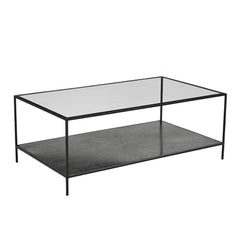 Venus Coffee Table in Black - coffee table by LH Imports - Whats New Furniture Portland OR