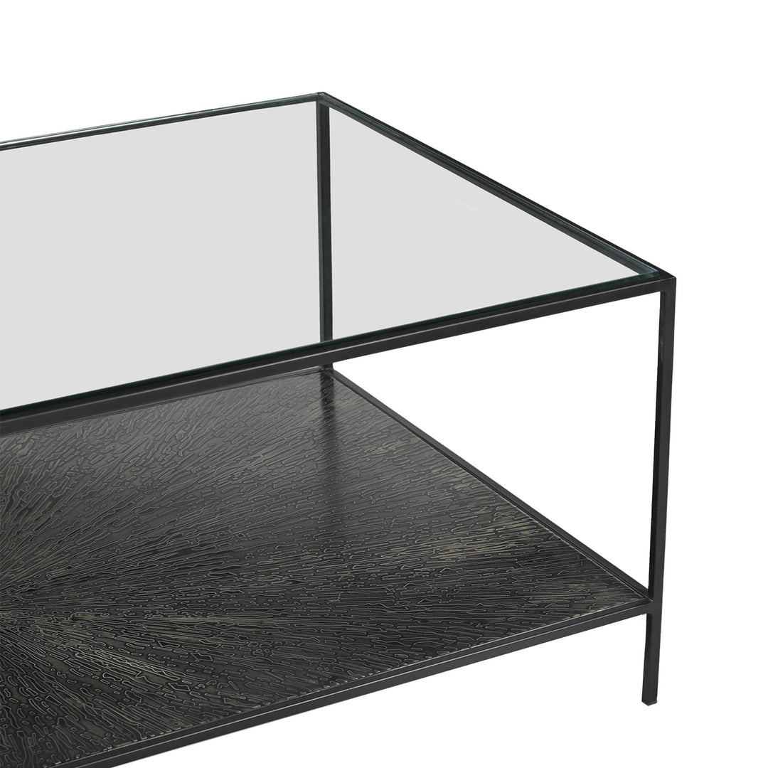 Venus Coffee Table in Black - coffee table by LH Imports - Whats New Furniture Portland OR