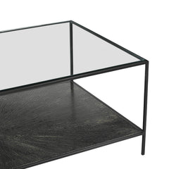Venus Coffee Table in Black - coffee table by LH Imports - Whats New Furniture Portland OR