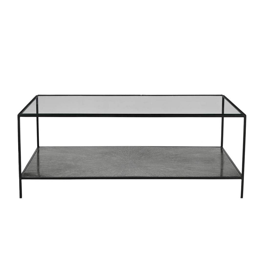 Venus Coffee Table in Black - coffee table by LH Imports - Whats New Furniture Portland OR