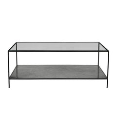 Venus Coffee Table in Black - coffee table by LH Imports - Whats New Furniture Portland OR