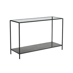 Venus Console Table in Black - Whats New Furniture Portland