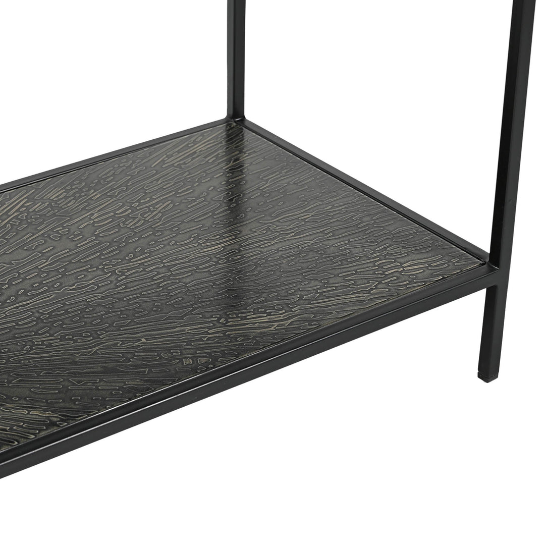 Venus Console Table in Black - console table by LH Imports - Whats New Furniture Portland OR