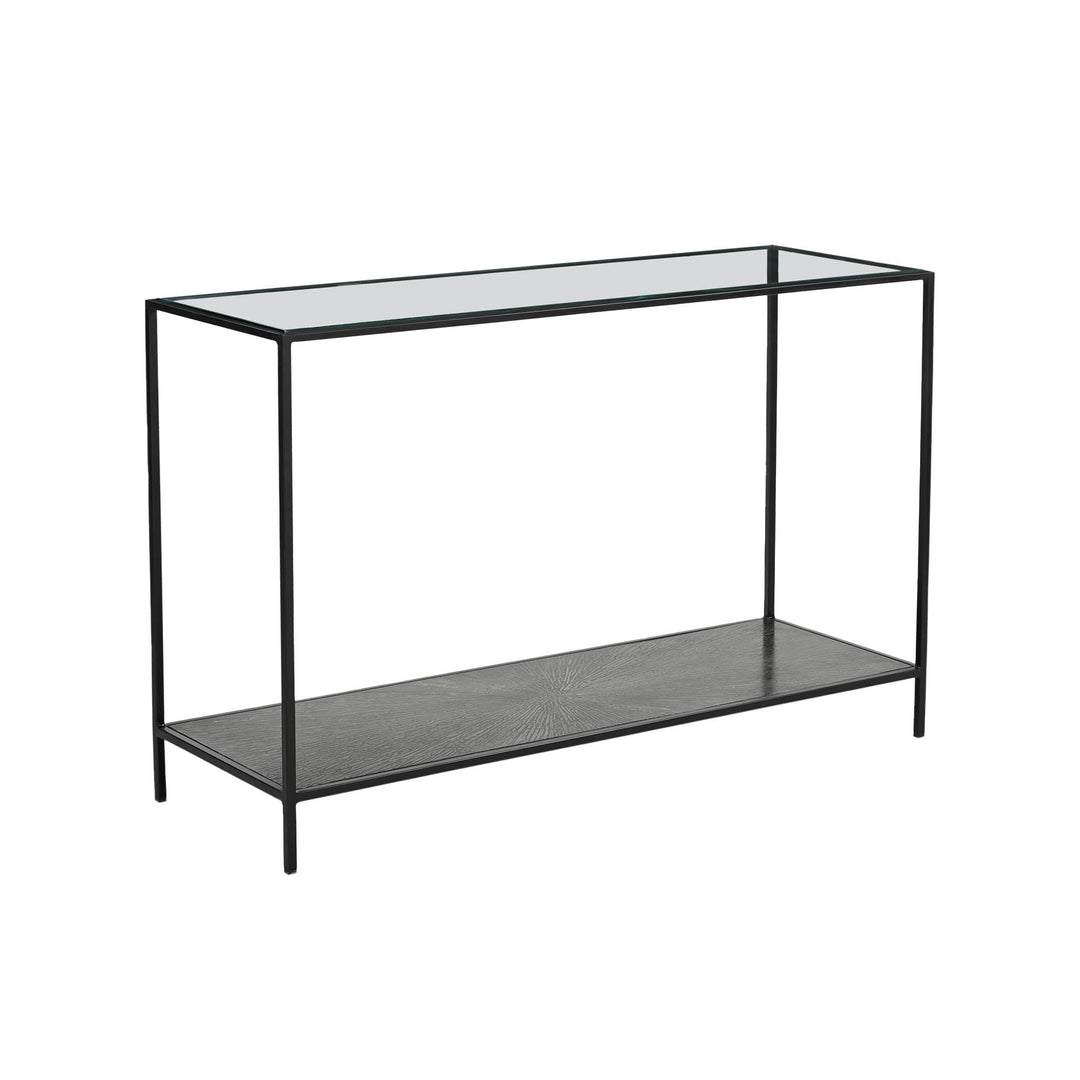 Venus Console Table in Black - console table by LH Imports - Whats New Furniture Portland OR