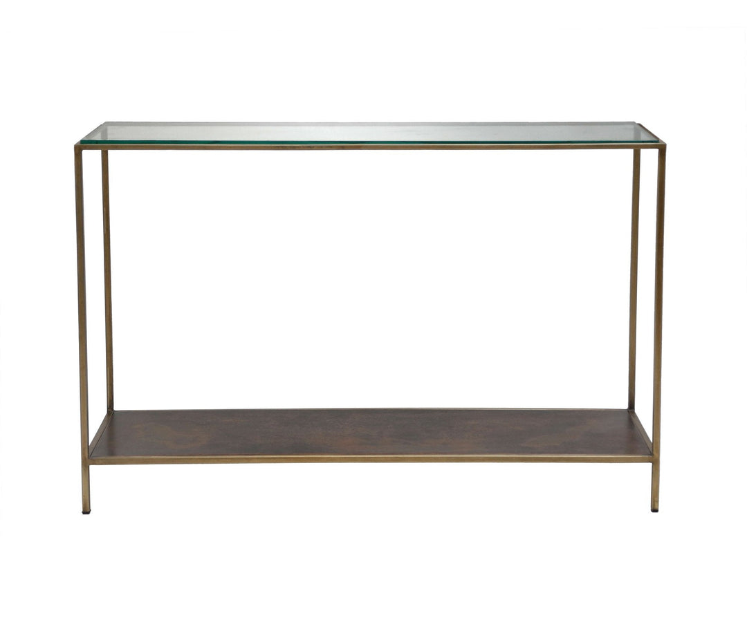 Venus Console Table in Bronze - console table by LH Imports - Whats New Furniture Portland OR