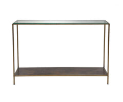 Venus Console Table in Bronze - console table by LH Imports - Whats New Furniture Portland OR