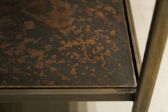 Venus Console Table in Bronze - console table by LH Imports - Whats New Furniture Portland OR