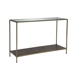 Venus Console Table in Bronze - console table by LH Imports - Whats New Furniture Portland OR