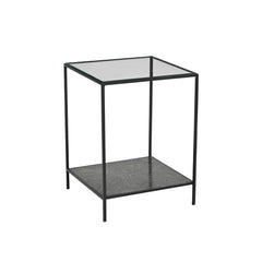 Venus Side Table in Black - side table by LH Imports - Whats New Furniture Portland OR
