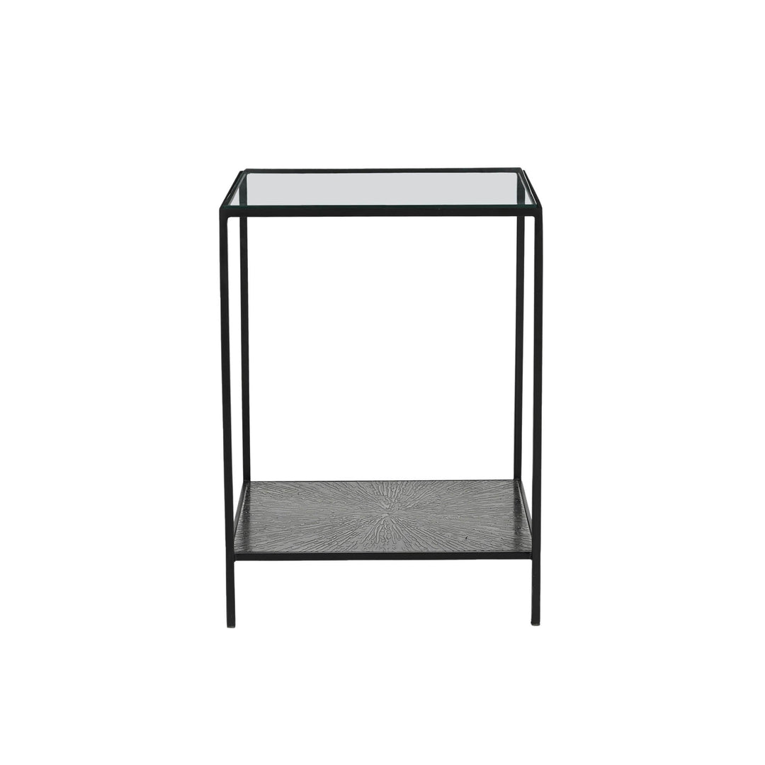 Venus Side Table in Black - side table by LH Imports - Whats New Furniture Portland OR