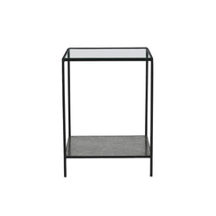 Venus Side Table in Black - side table by LH Imports - Whats New Furniture Portland OR