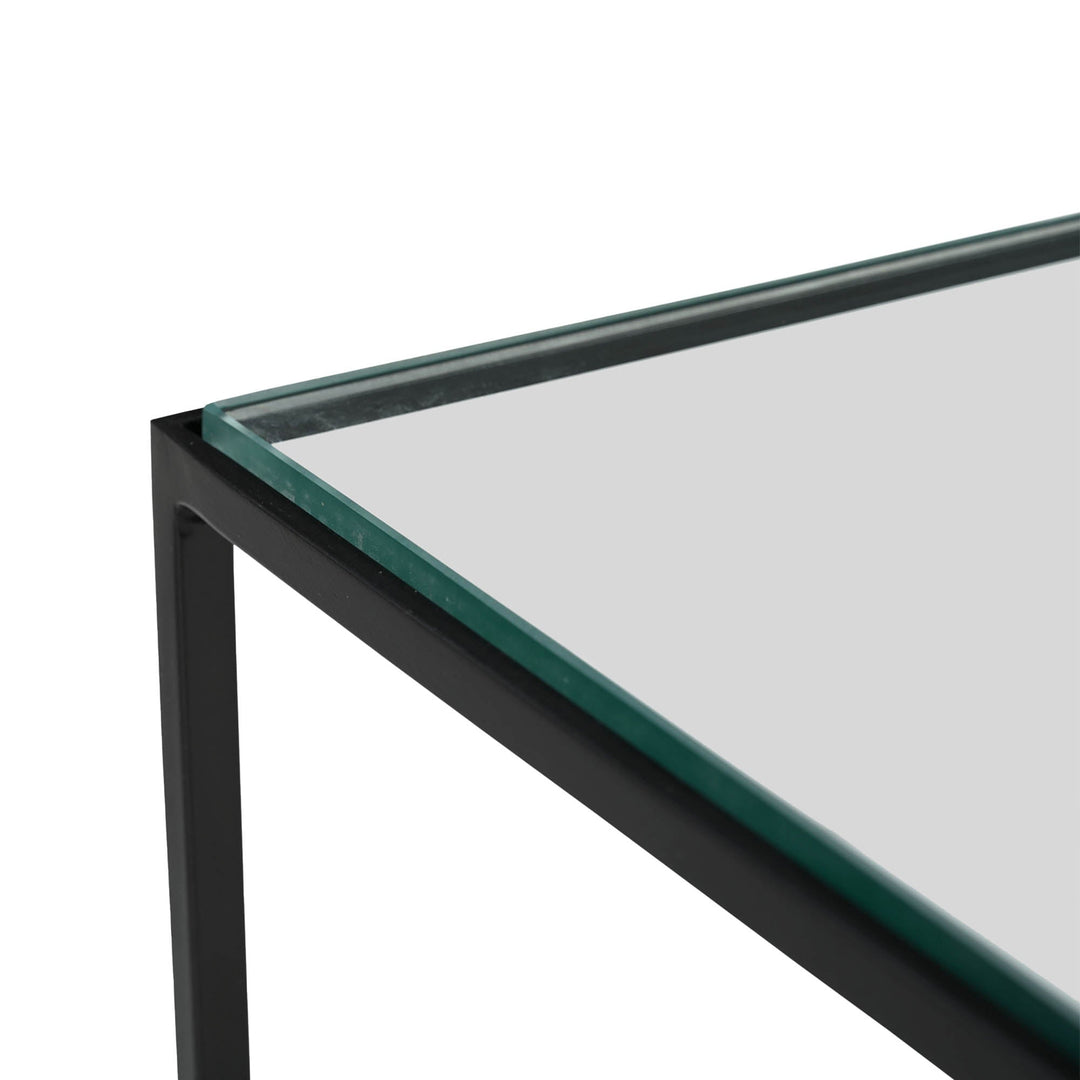 Venus Side Table in Black - side table by LH Imports - Whats New Furniture Portland OR