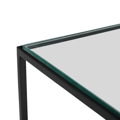 Venus Side Table in Black - side table by LH Imports - Whats New Furniture Portland OR