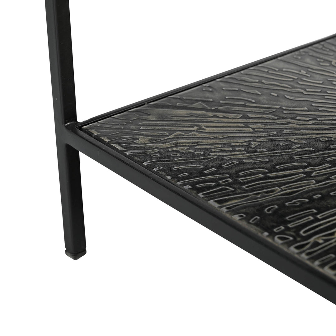 Venus Side Table in Black - side table by LH Imports - Whats New Furniture Portland OR
