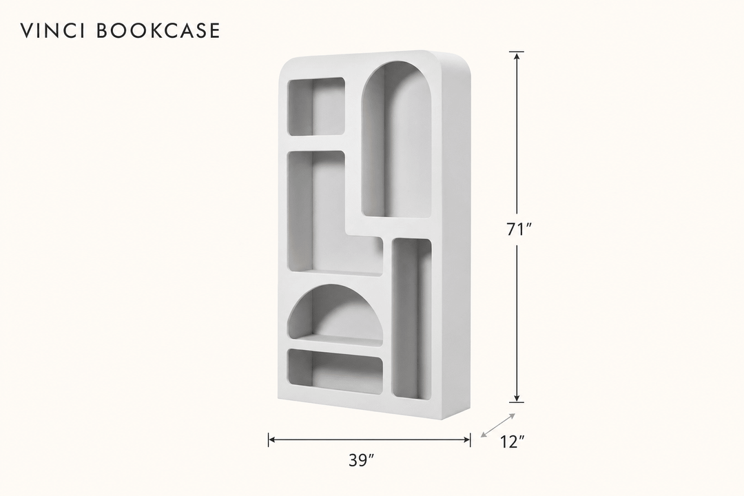 Vinci Bookcase dimensions - What&