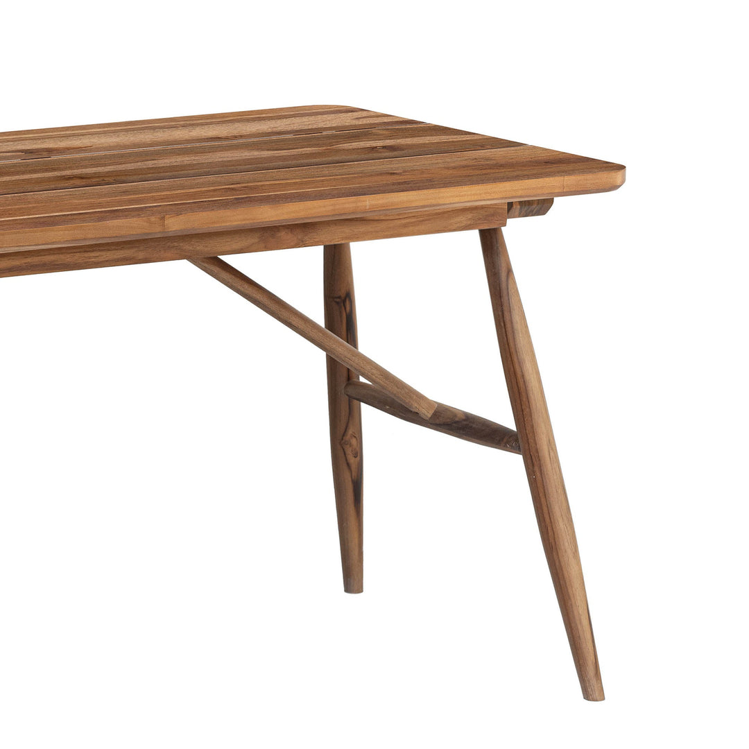 Vineyard Outdoor Dining Table - dining table by LH Imports - Whats New Furniture Portland OR