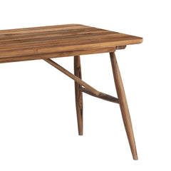 Vineyard Outdoor Dining Table - dining table by LH Imports - Whats New Furniture Portland OR