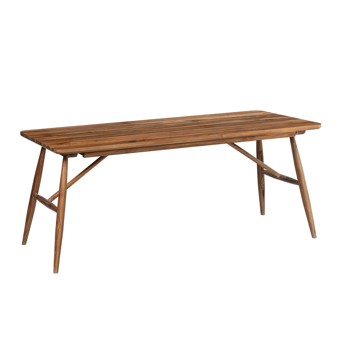 Vineyard Outdoor Dining Table - dining table by LH Imports - Whats New Furniture Portland OR