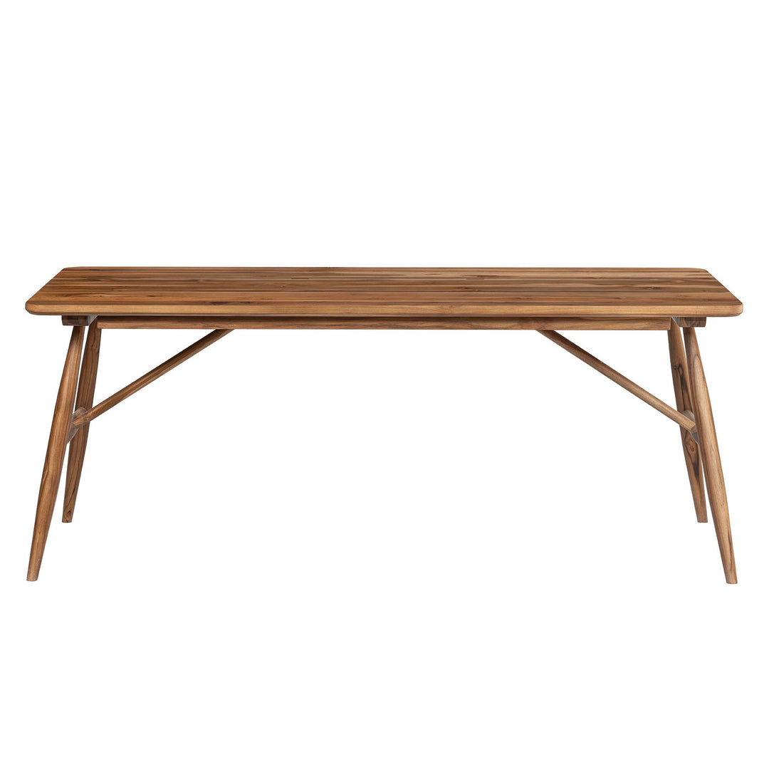 Vineyard Outdoor Dining Table - dining table by LH Imports - Whats New Furniture Portland OR