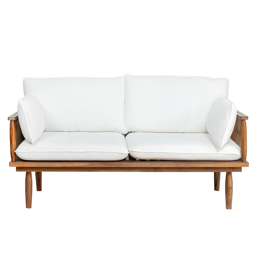 Vineyard Outdoor Loveseat - sofa by LH Imports - Whats New Furniture Portland OR