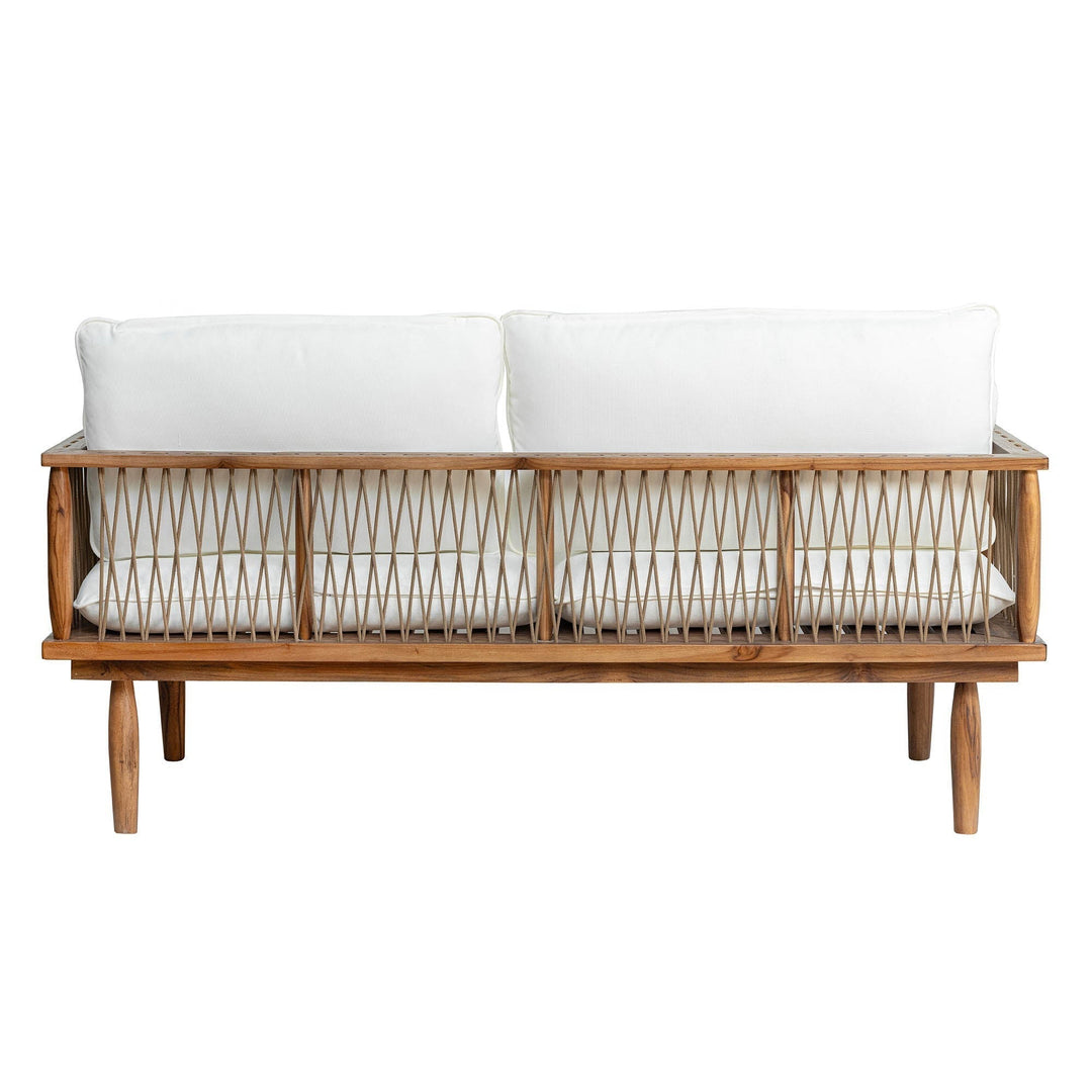 Vineyard Outdoor Loveseat - sofa by LH Imports - Whats New Furniture Portland OR