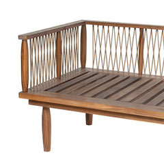 Vineyard Outdoor Loveseat - sofa by LH Imports - Whats New Furniture Portland OR