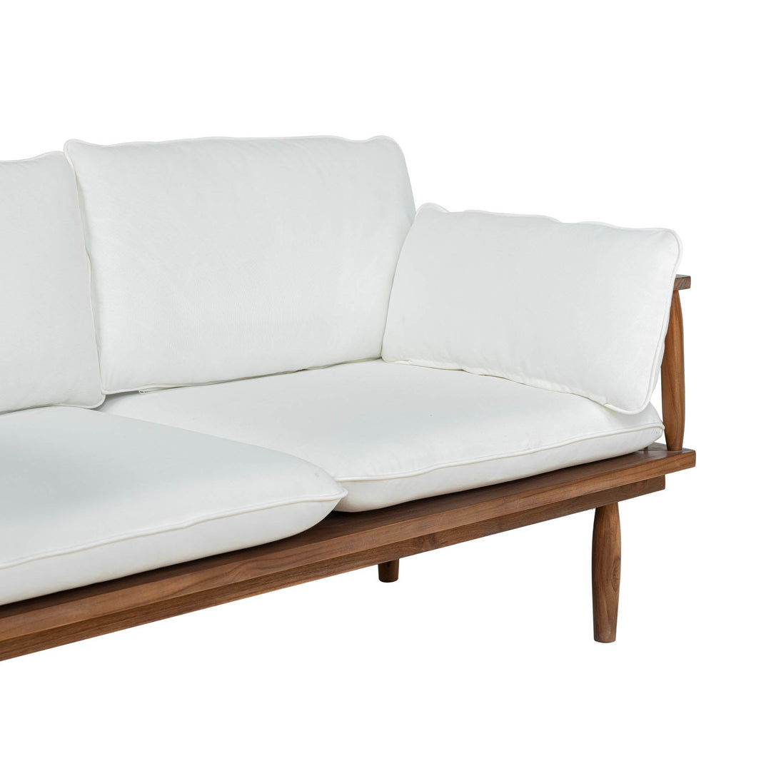 Vineyard Outdoor Loveseat - sofa by LH Imports - Whats New Furniture Portland OR