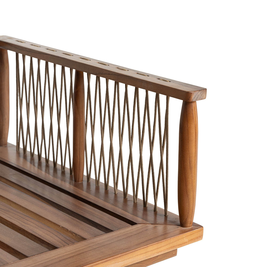 Vineyard Outdoor Loveseat - sofa by LH Imports - Whats New Furniture Portland OR