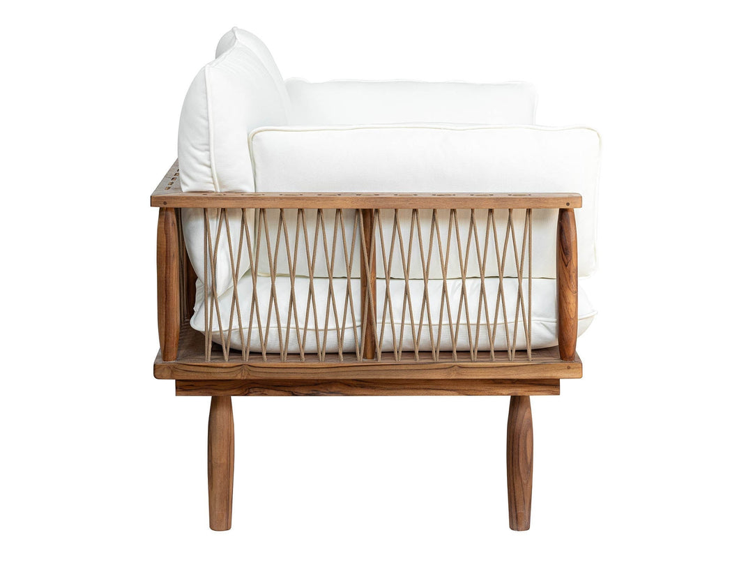 Vineyard Outdoor Loveseat - sofa by LH Imports - Whats New Furniture Portland OR