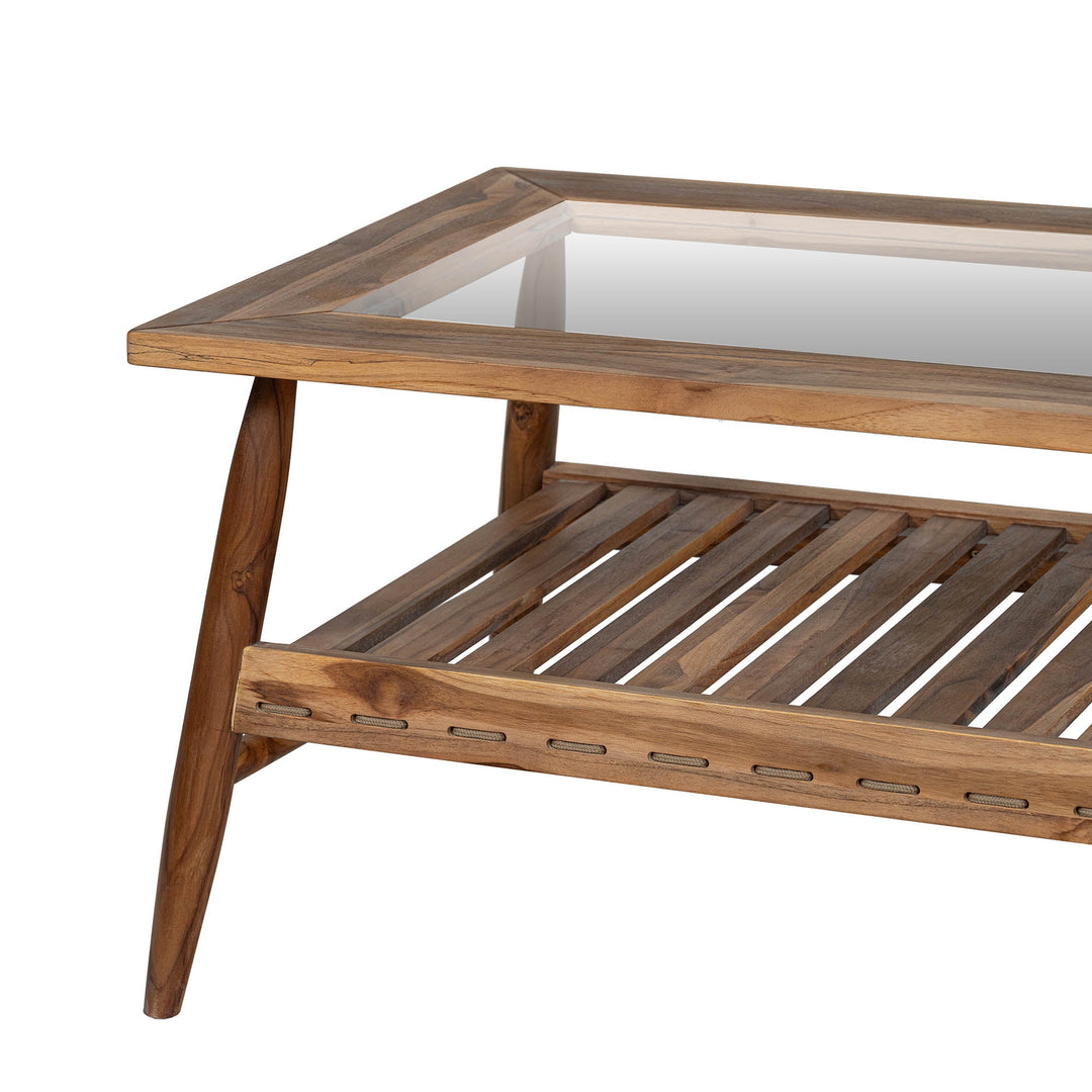 Vineyard Outdoor Rectangular Coffee Table - coffee table by LH Imports - Whats New Furniture Portland OR