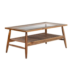 Vineyard Outdoor Rectangular Coffee Table - coffee table by LH Imports - Whats New Furniture Portland OR